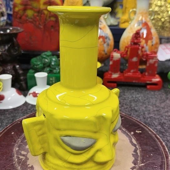 瓶摆件家居设计的设计