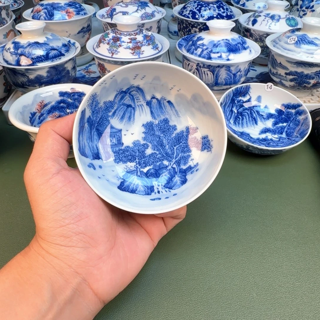 纯手工纯手绘茶具55