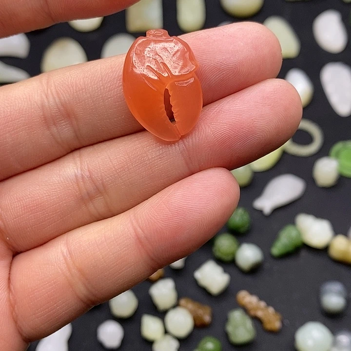 玛瑙/玉髓吊坠(不含链)未镶嵌n**i