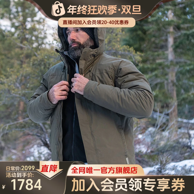 【ATMOS阿童木】5.11秋冬户外登山舒适P棉棉服保暖外套男夹克 48369