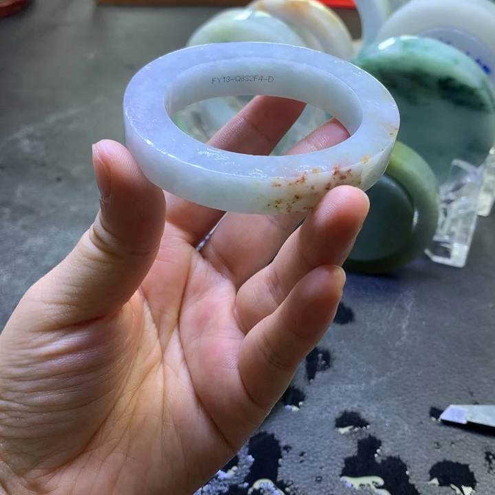 定制翡翠翡翠未镶嵌不**念