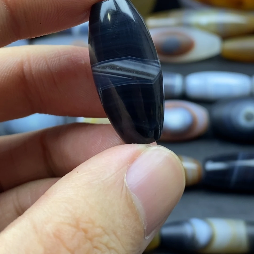 未镶嵌颈饰玛瑙/玉髓玛瑙