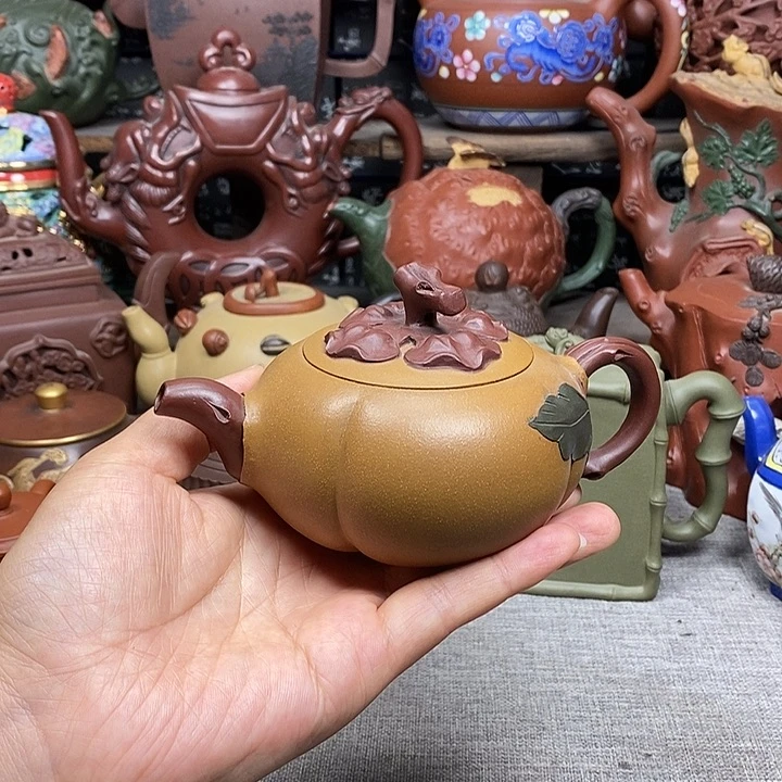 茶壶紫砂宜兴紫砂壶