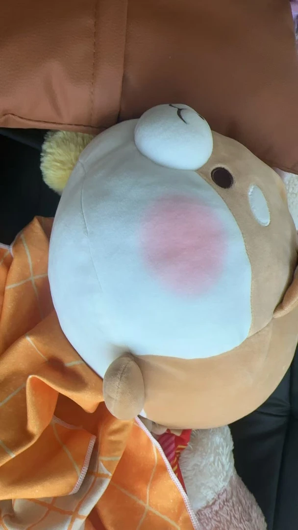 搪胶确认款 毛绒钥匙圈