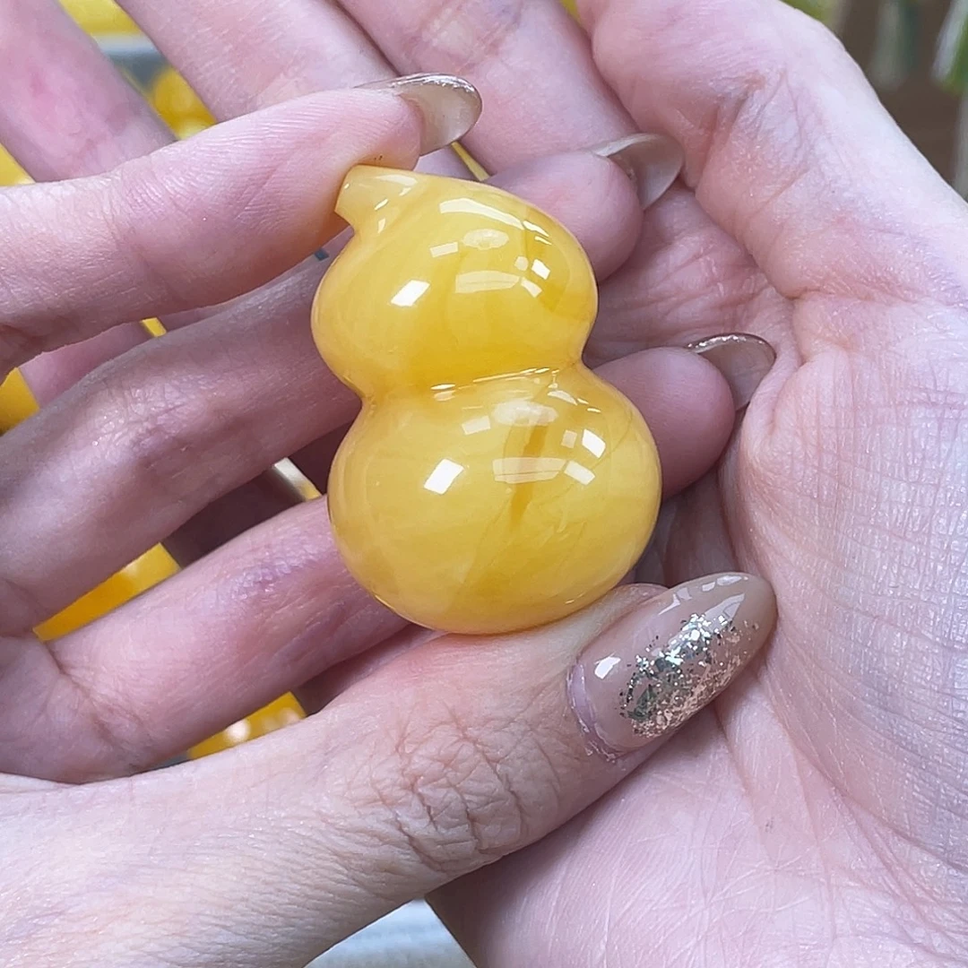 琥珀未镶嵌珠宝奇石琥珀蜜蜡J40