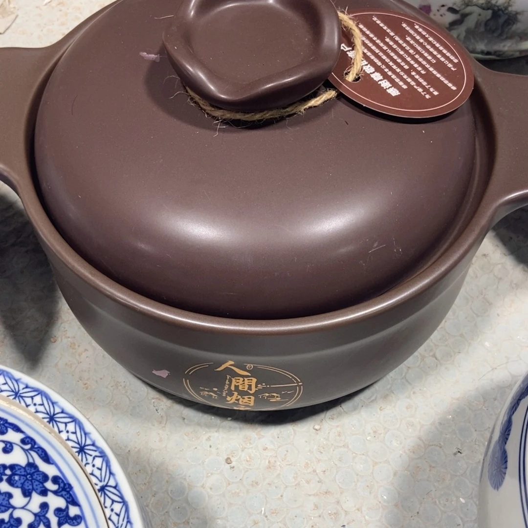 @***@瓷片景德镇陶瓷一个