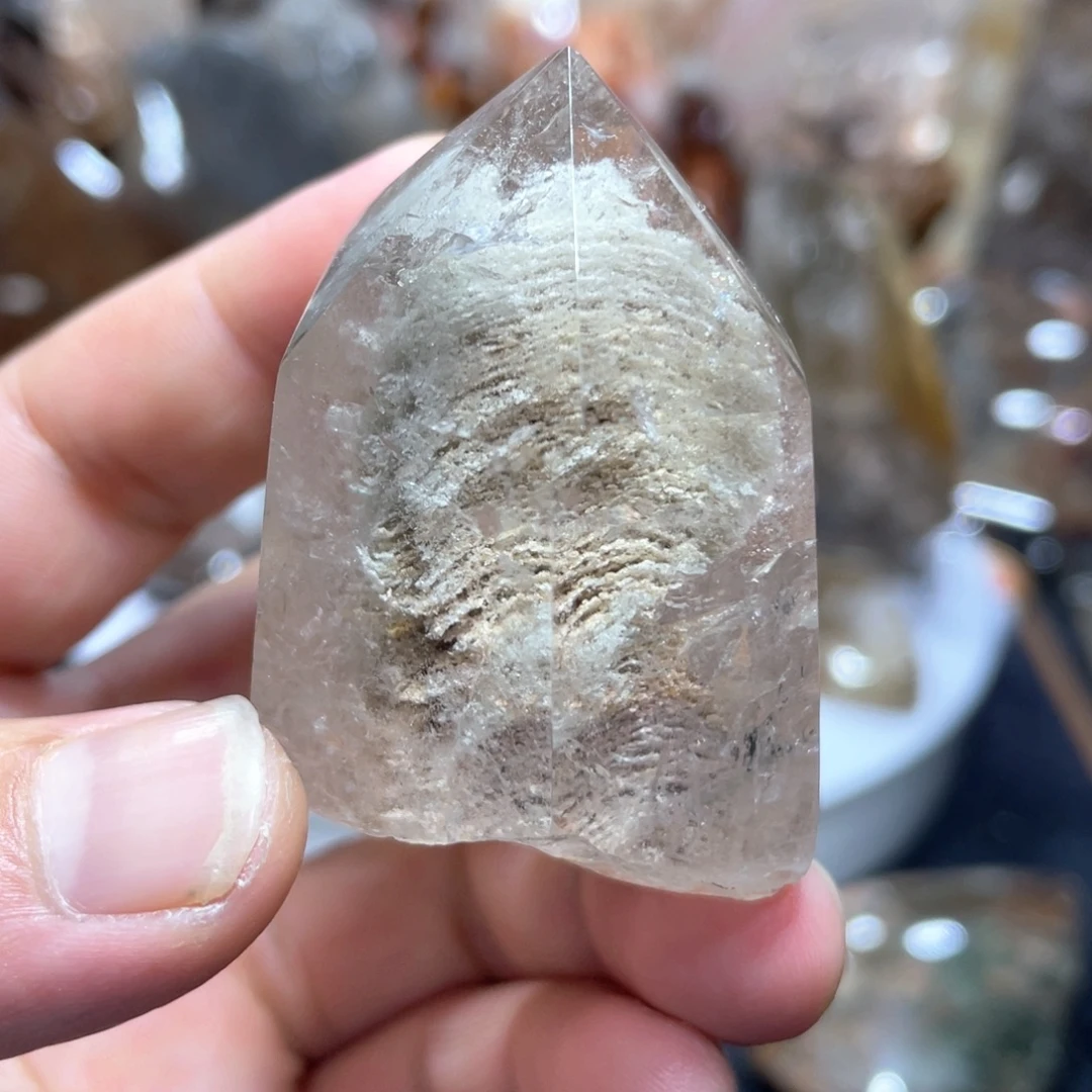 未镶嵌珠宝半成品水晶
