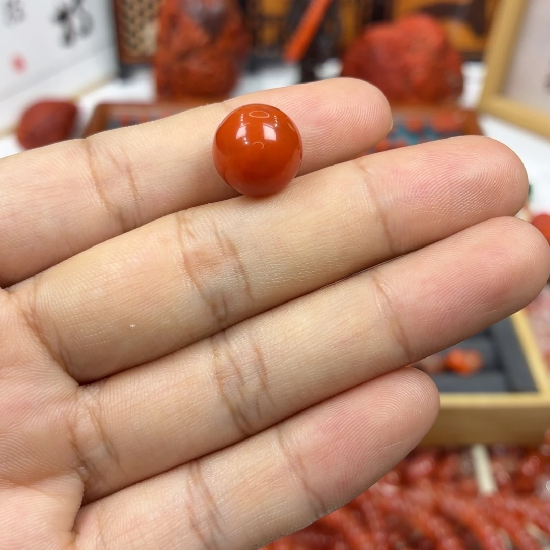 南红玛瑙未镶嵌配饰