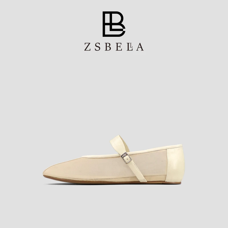 ZSBELLA女式网纱休闲鞋ZS0800