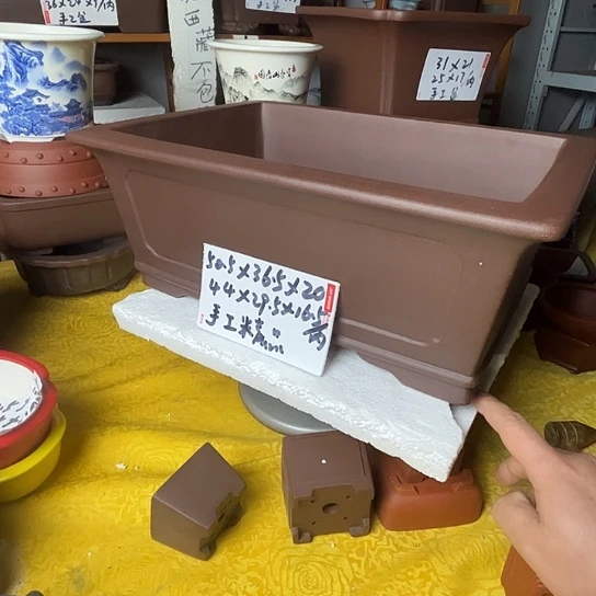 宜兴紫砂手工制作