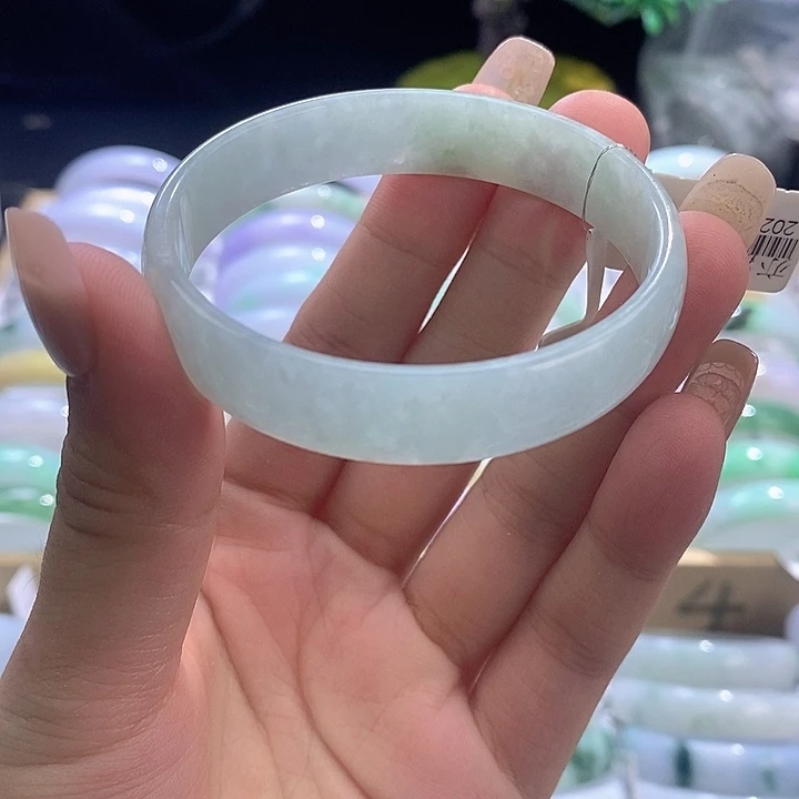 未镶嵌手链翡翠小雅53圈口