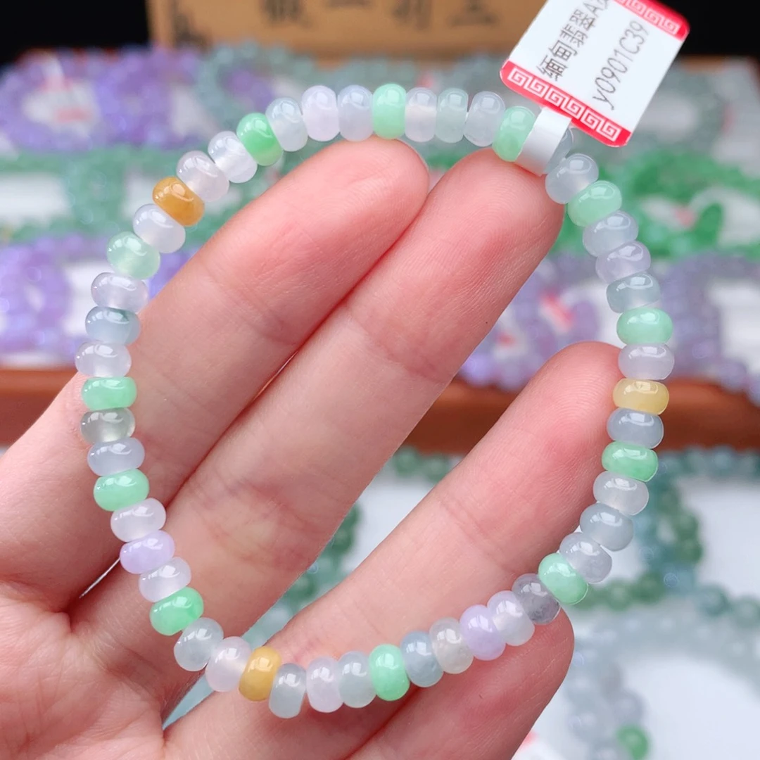 翡翠手链未镶嵌翡翠