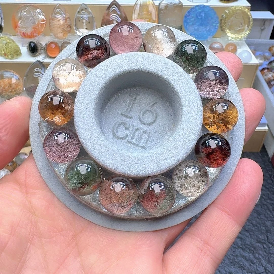 未镶嵌水晶手链订制手链