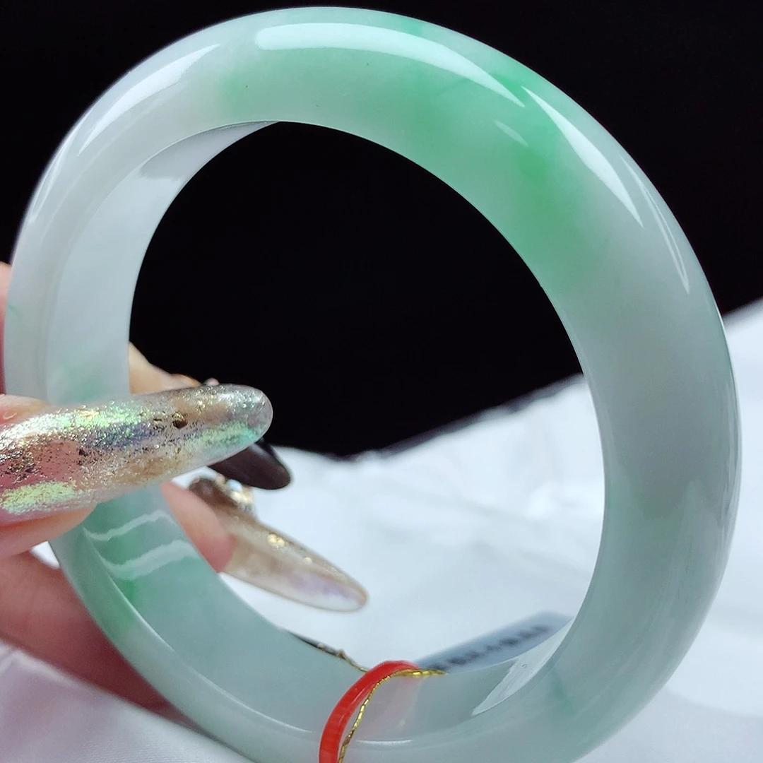 未镶嵌手镯翡翠57轮胎5024