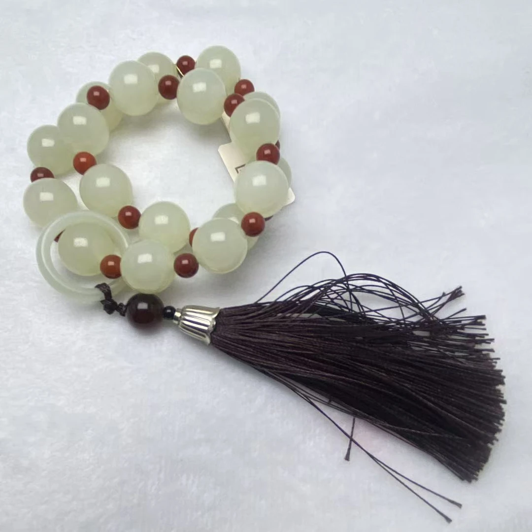 和田玉白玉配饰A033