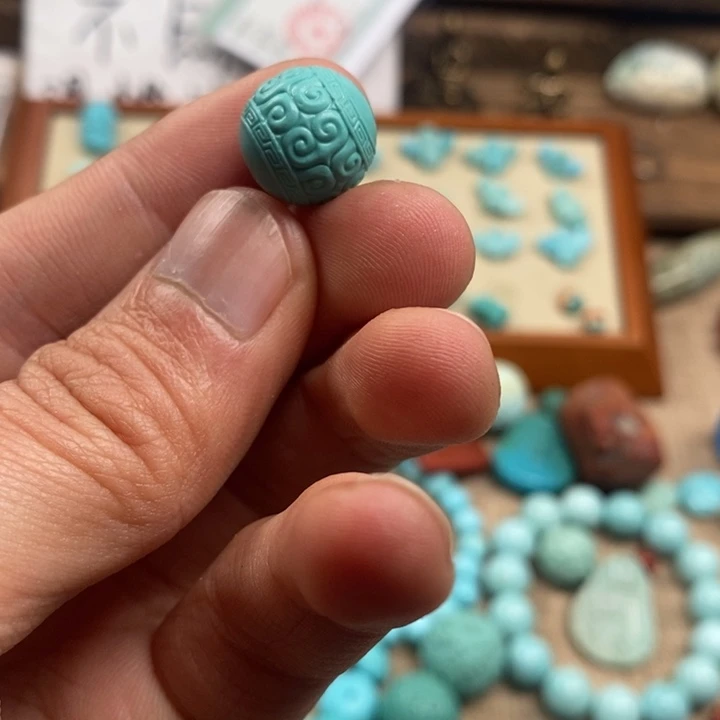 【闪购商品】绿松石502未镶嵌绿松石