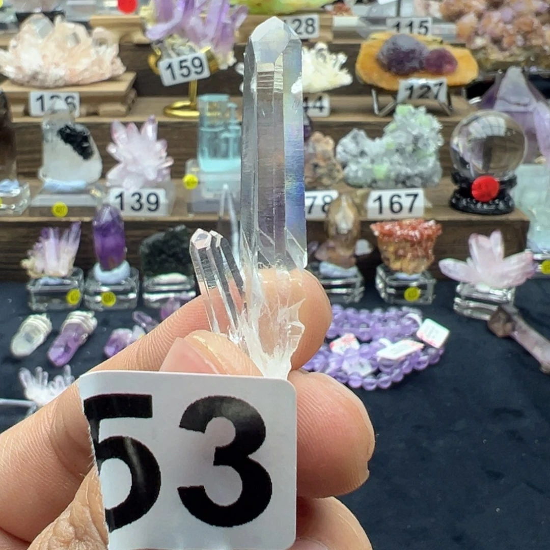 未镶嵌水晶珠宝半成品