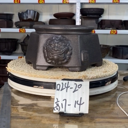 花盆紫砂宜兴紫砂花盆产地直销