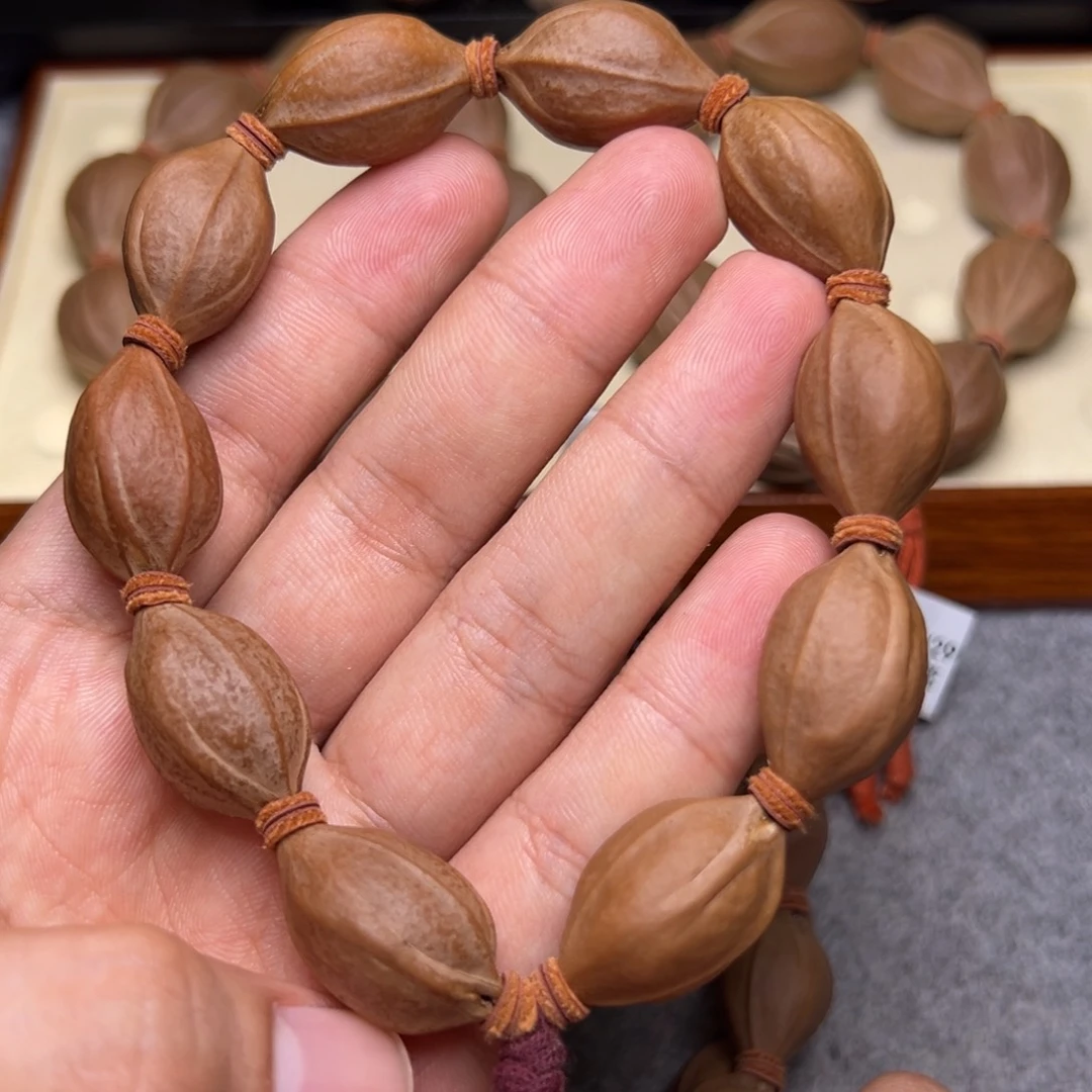 橄榄核手串/手链梅林铁核17/27