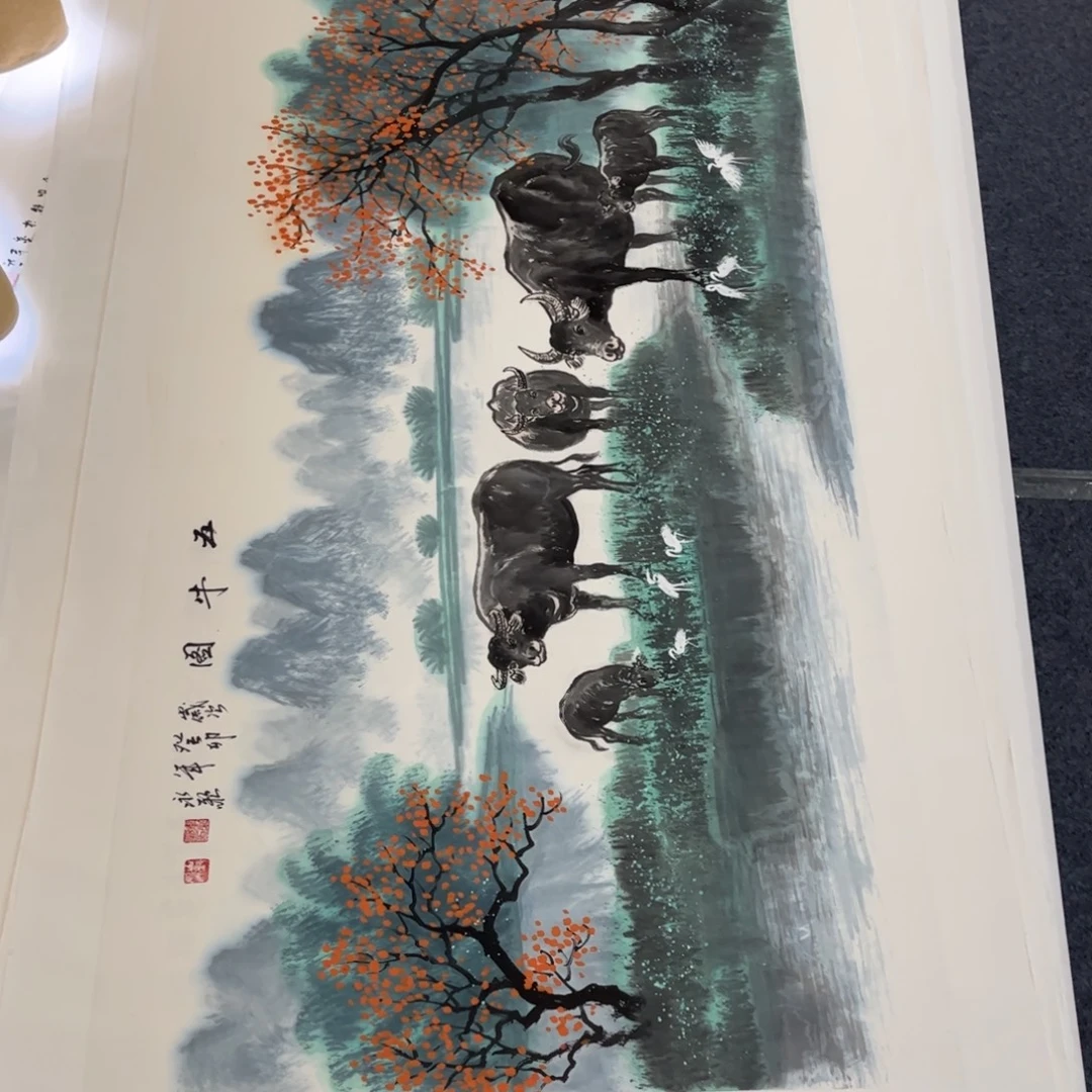 国画LT精品国画作品