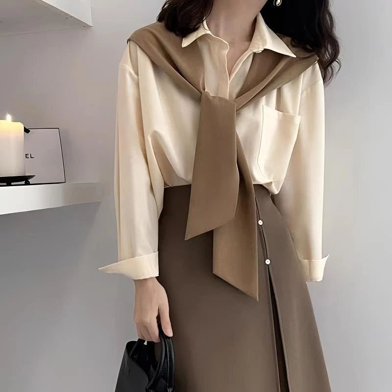 801-900合集 春夏轻奢垂感百搭女装 AA