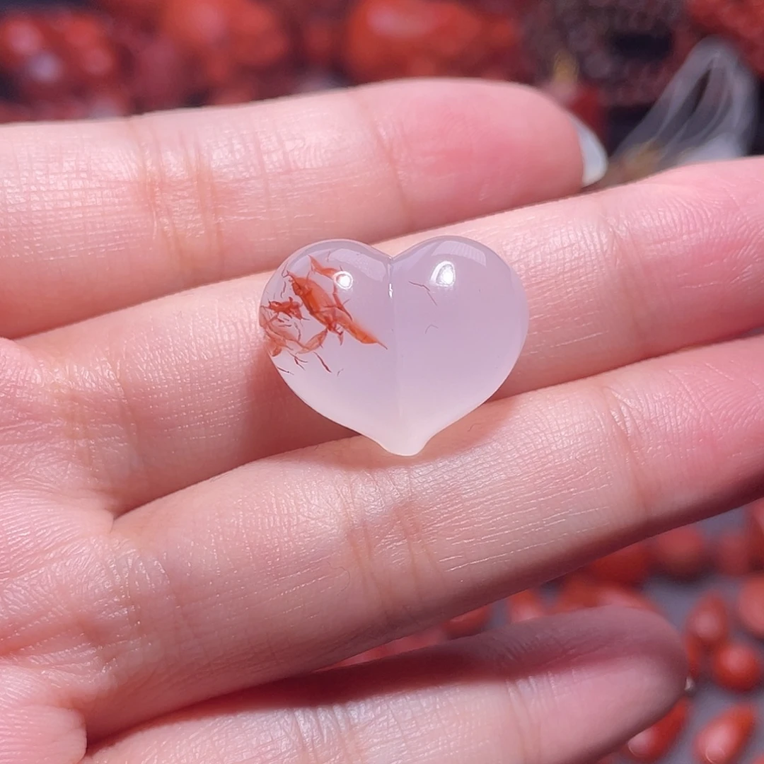 如***兰南红玛瑙未镶嵌配饰