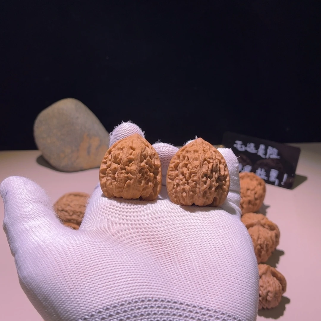 九***日文玩核桃吊坠34野生