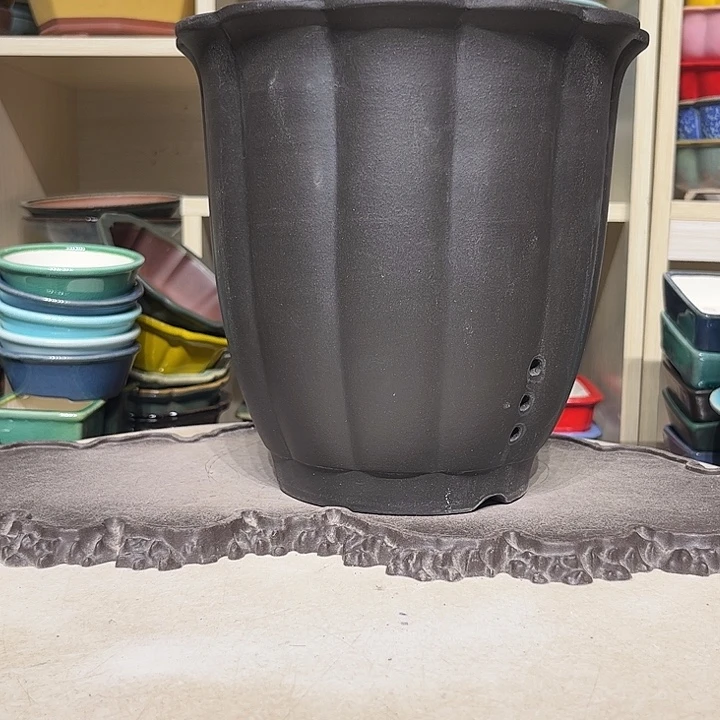 紫砂花盆瑕疵20-21。。。