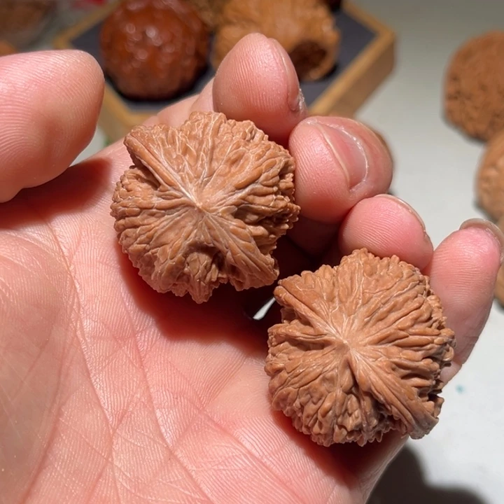 文玩核桃吊坠35➕磨盘