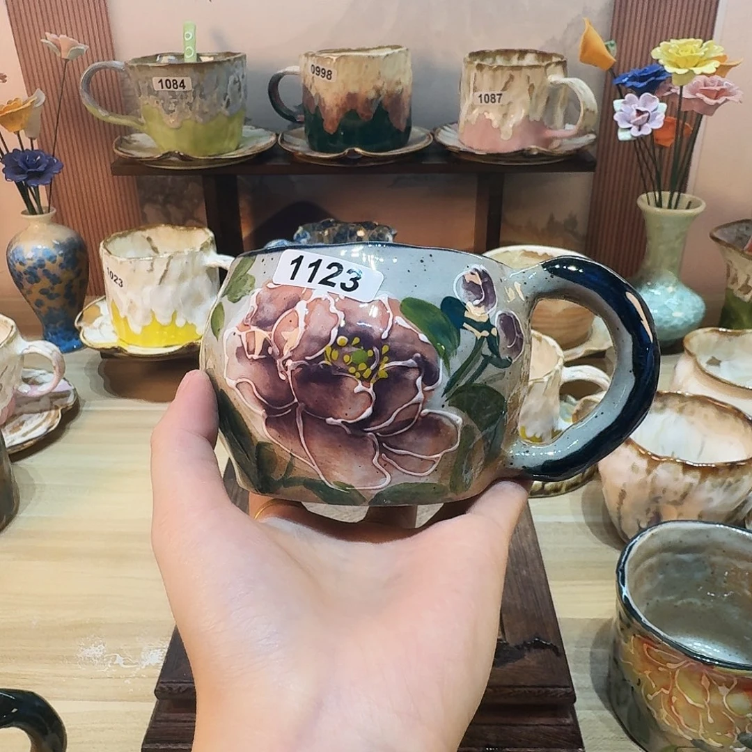 陶摆件哈哈哈宝贝