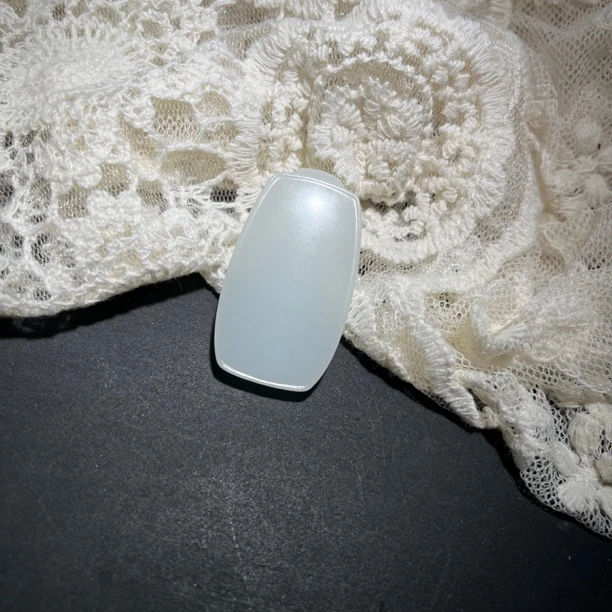 和田玉白玉无事牌多样性发货拍一发一