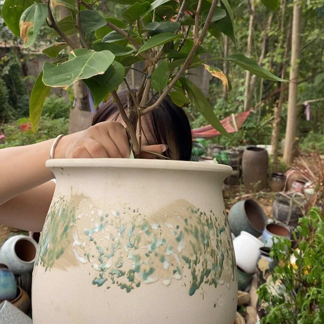 紫砂花盆正品22/25