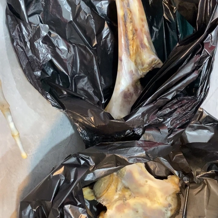 驼骨把件驼骨把件骨头三个