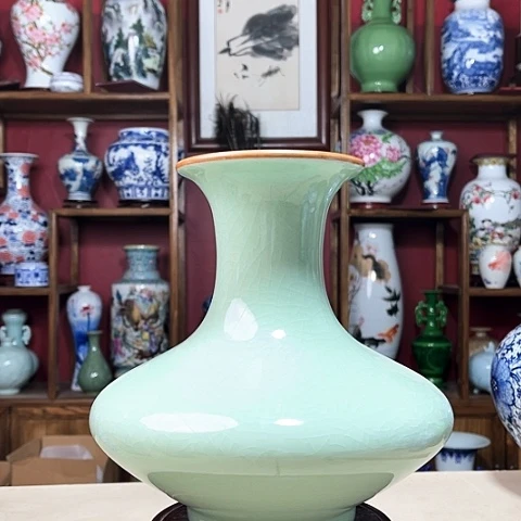 瓶景德镇陶瓷艺术品