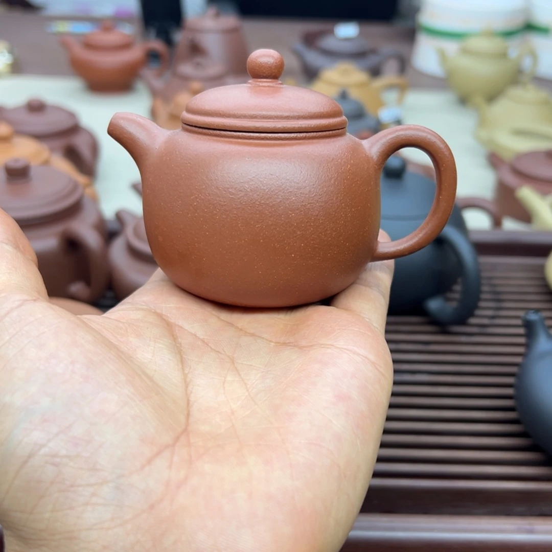 紫砂茶壶匏尊微瑕120cccc