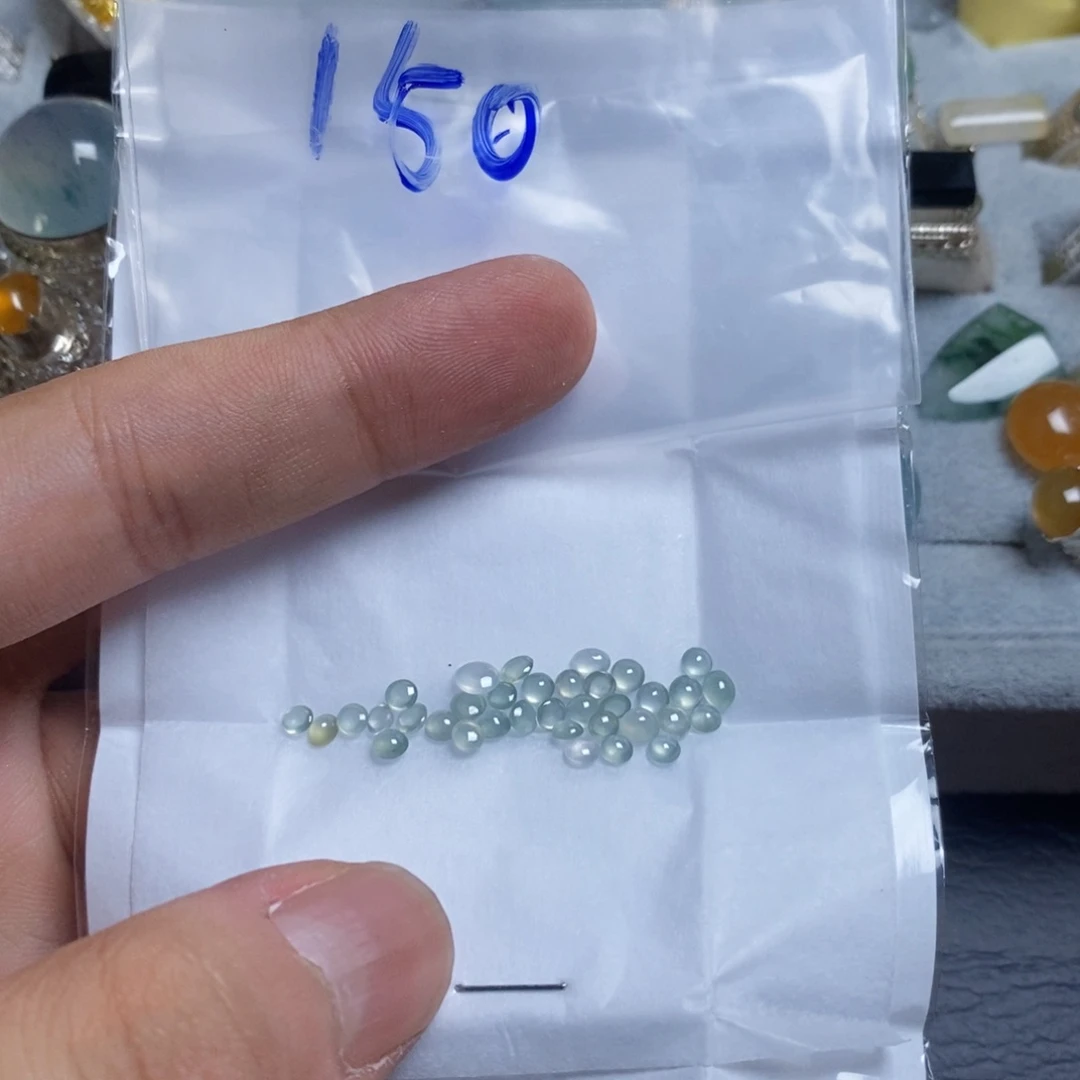定制翡翠未镶嵌天然缅甸翡翠A货