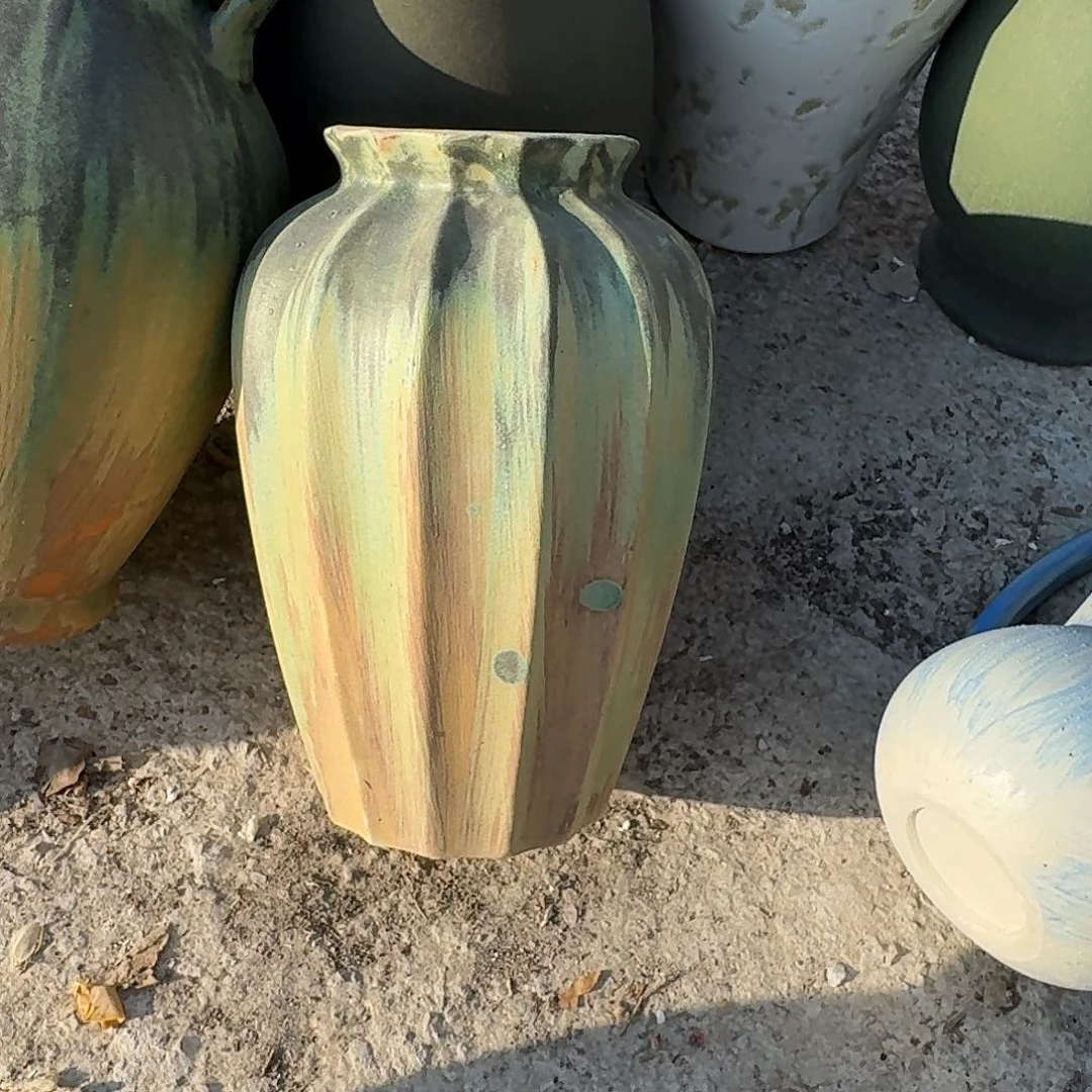 陶瓷微瑕景德镇手工花器