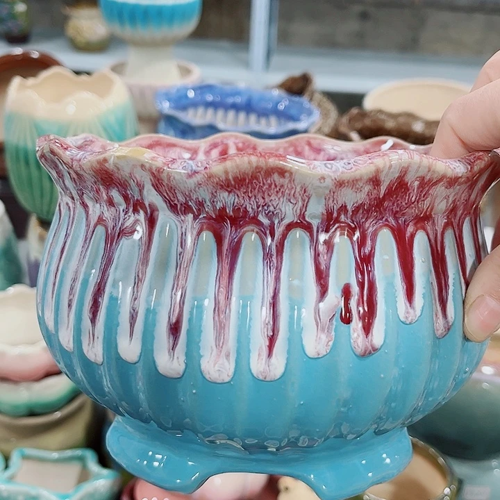 多肉花盆满10元包邮