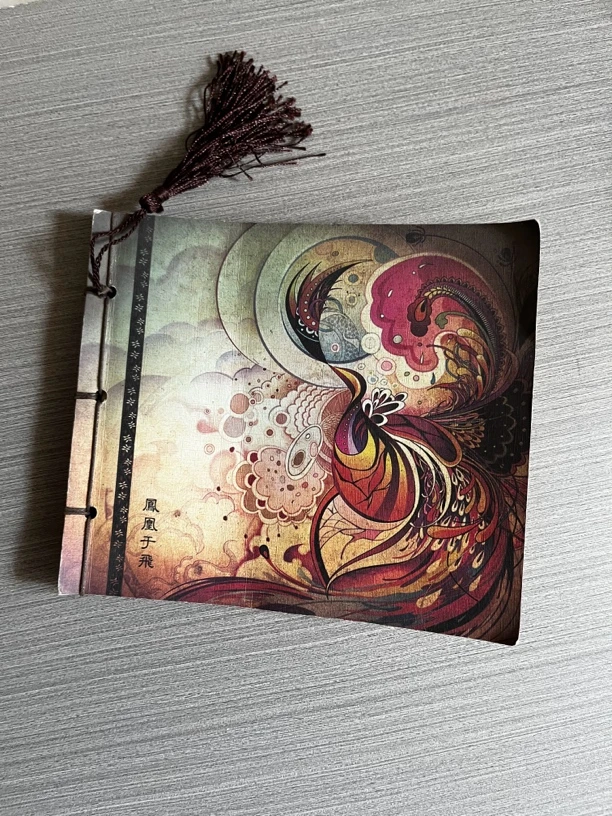 小版笔记本空白页可绘画记账笔记本