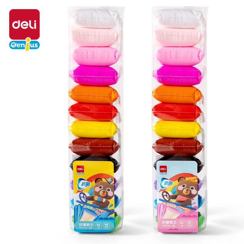 Deli/得力自封袋粘土(混)(袋)YC111-12_