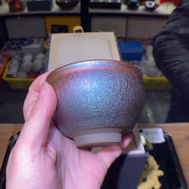 茶盏全品带礼盒，建盏主人杯