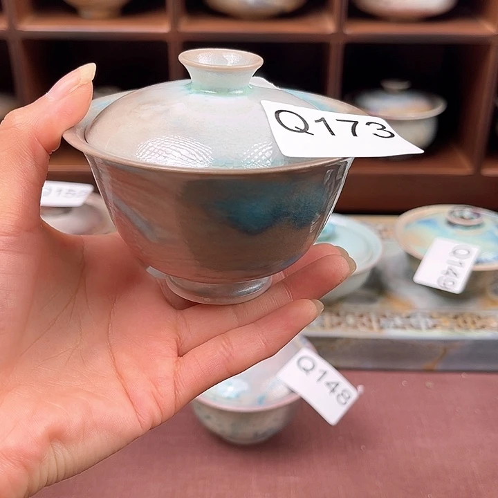 炫彩手作柴烧茶具