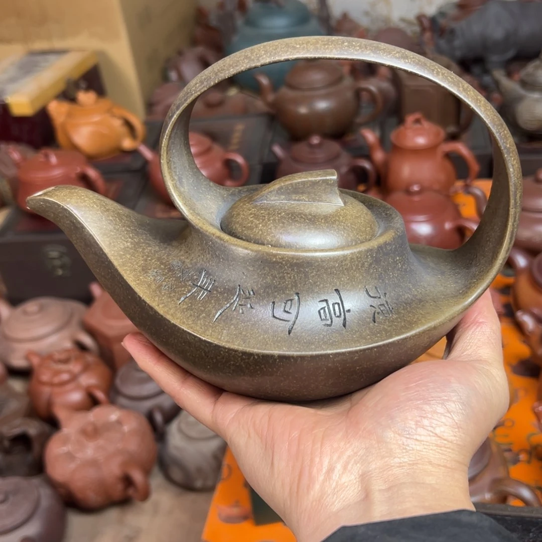 紫砂茶壶原矿紫砂壶