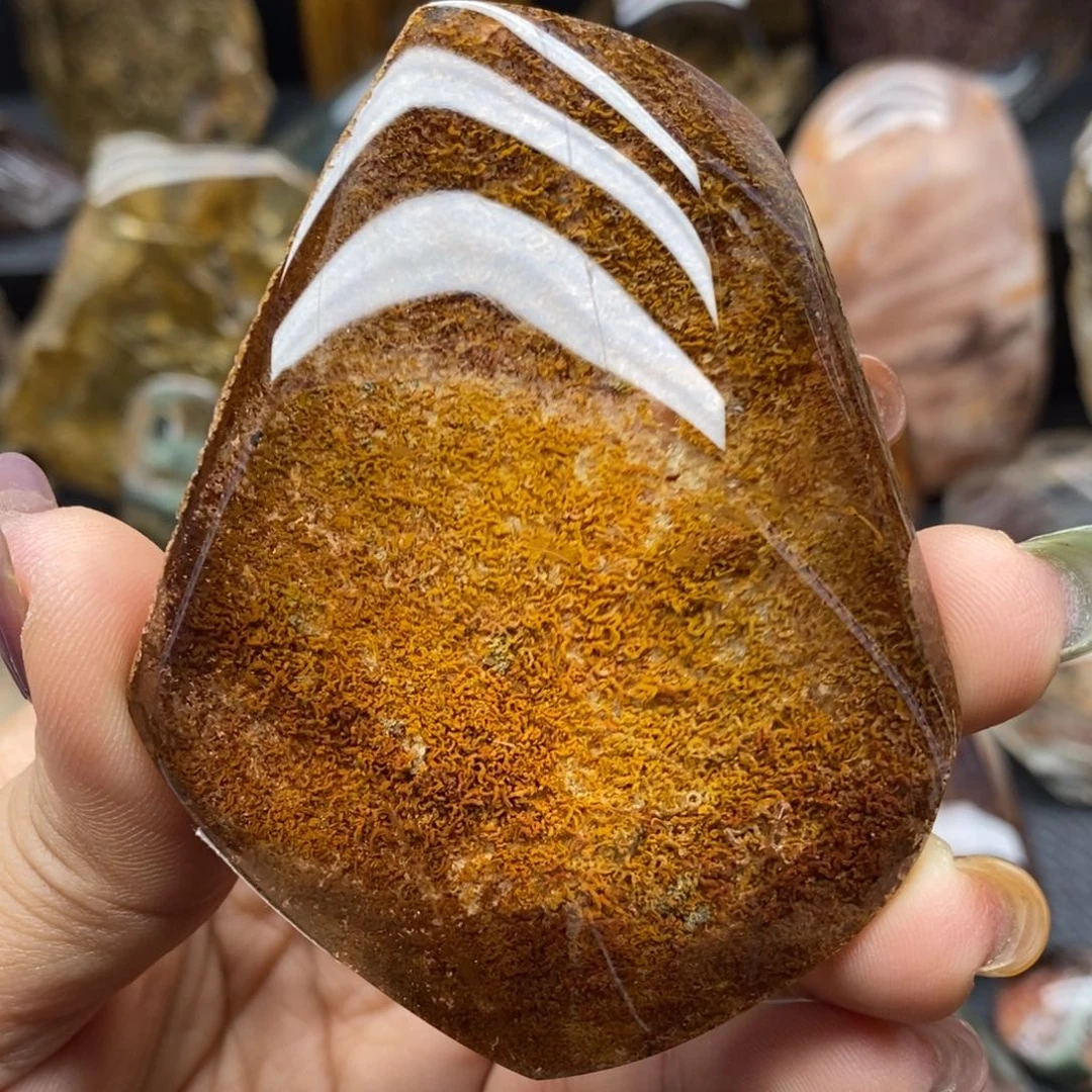 水晶珠宝半成品未镶嵌