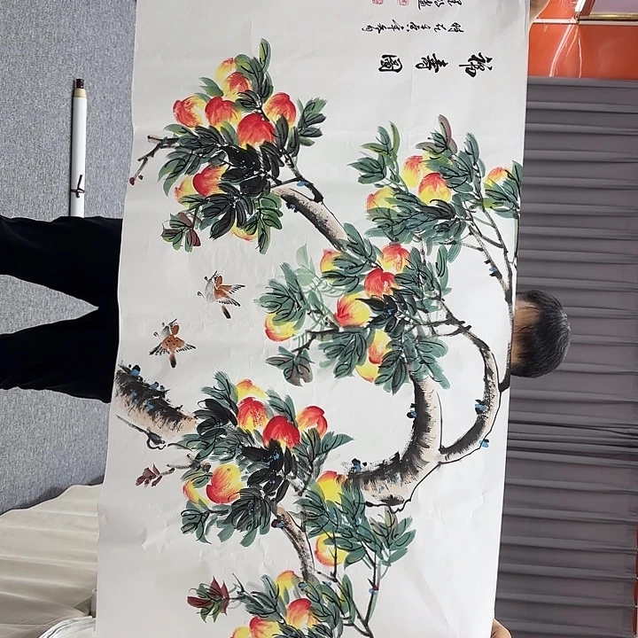 国画国画作品入选作品