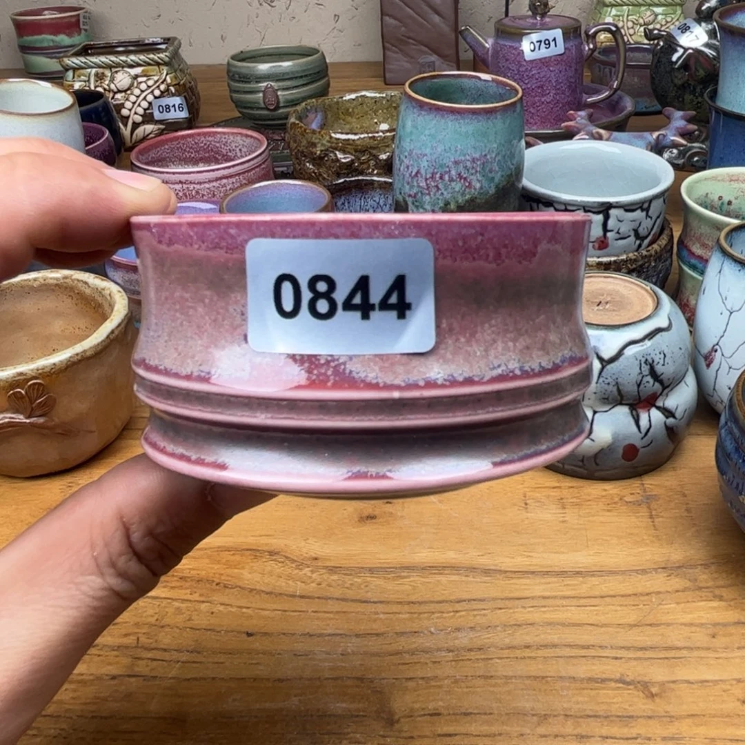 杯子钧瓷窑口自播原矿钧瓷34