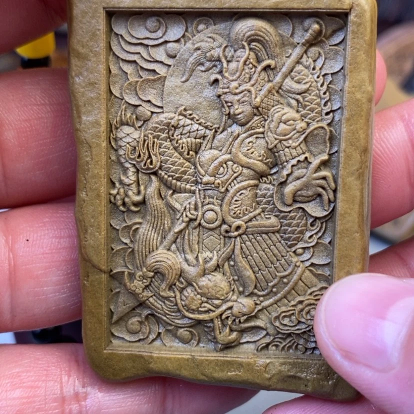 【闪购商品】原石雕刻手把件