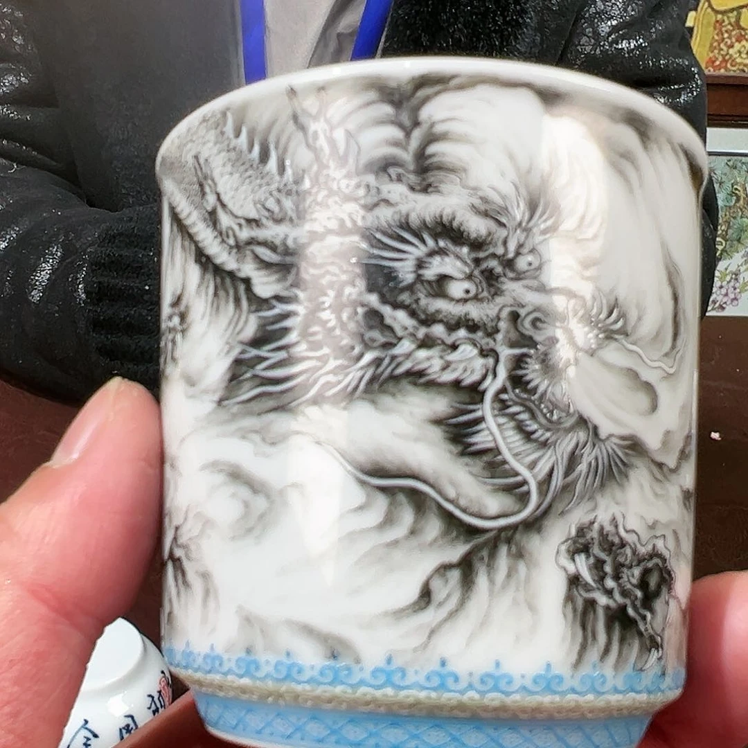 华*陶瓷制品瓷器主人杯