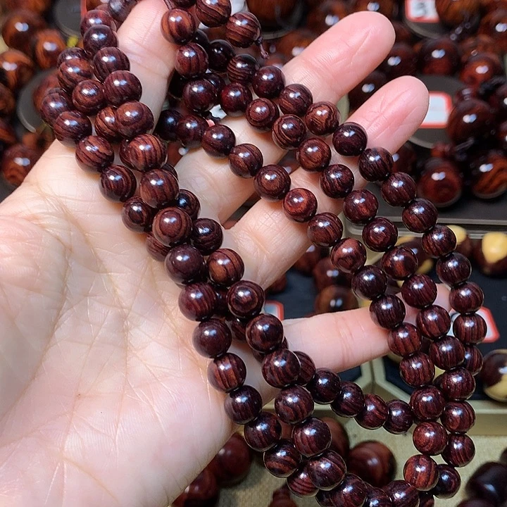花梨木类虎皮念珠