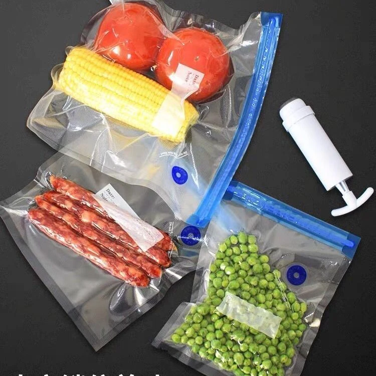真空食品压缩袋密封保鲜袋家用大中小号食品级加厚冰箱收纳分装袋